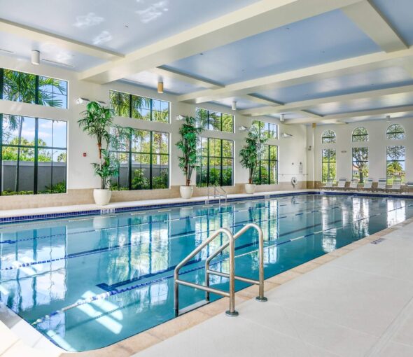 Indoor Pools & Spas-SoFlo Pool and Spa Builders of Port St. Lucie