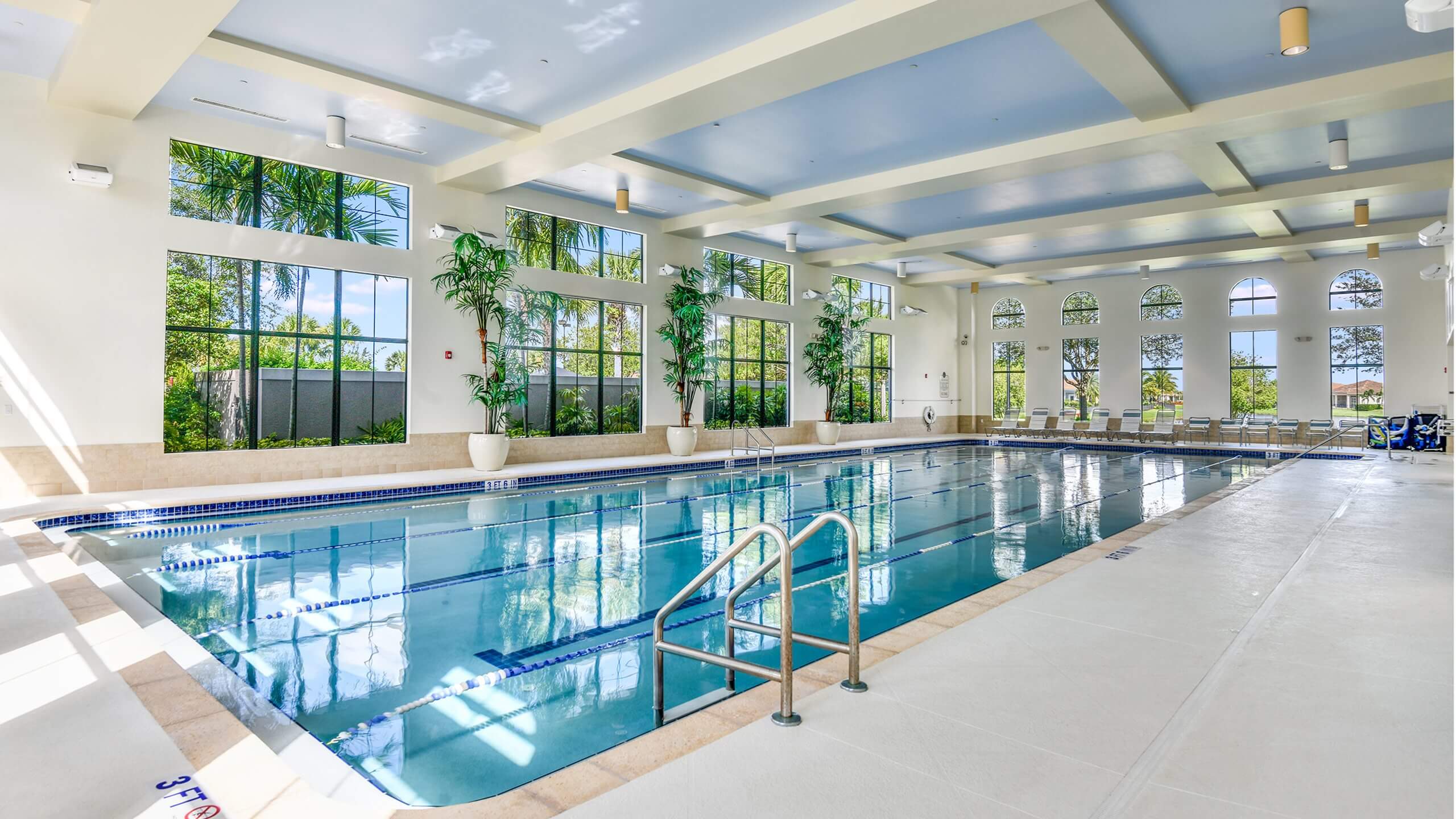 Indoor Pools & Spas-SoFlo Pool and Spa Builders of Port St. Lucie