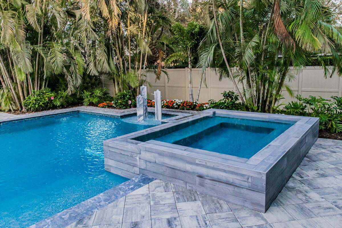 Modern Pools & Spas-SoFlo Pool and Spa Builders of Port St. Lucie