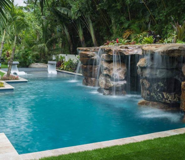 Natural Pools & Spas-SoFlo Pool and Spa Builders of Port St. Lucie