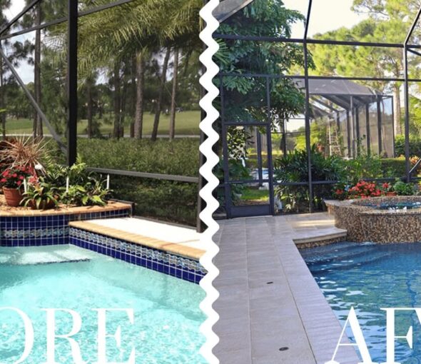Pool Remodeling & Renovations-SoFlo Pool and Spa Builders of Port St. Lucie